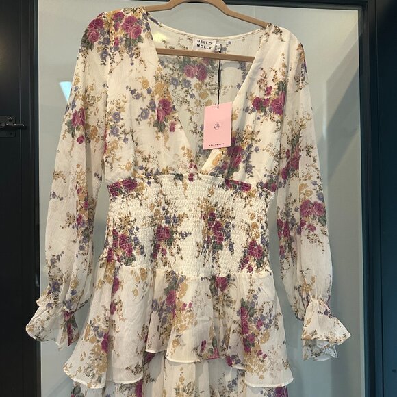 Hello Molly Floral Dress- Size 6 - Picture 1 of 5